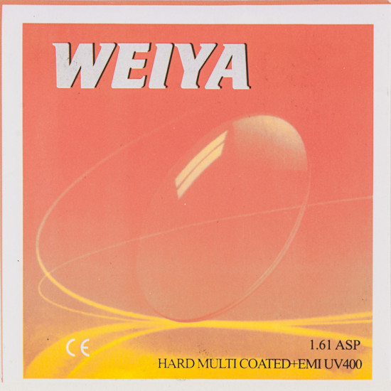 Линза асферическая WEIYA MULTICOATED-EMI UV400