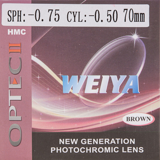 Линза сферическая WEIYA OPTIC II