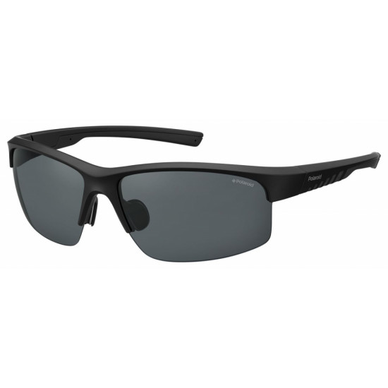 Мужские солнцезащитные поляризационные очки Полароид/Polaroid / Модель PLD 7018/N/S
