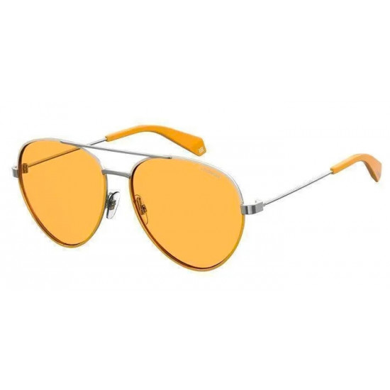 Женские солнцезащитные поляризационные очки Полароид/Polaroid / Модель PLD 6055/S