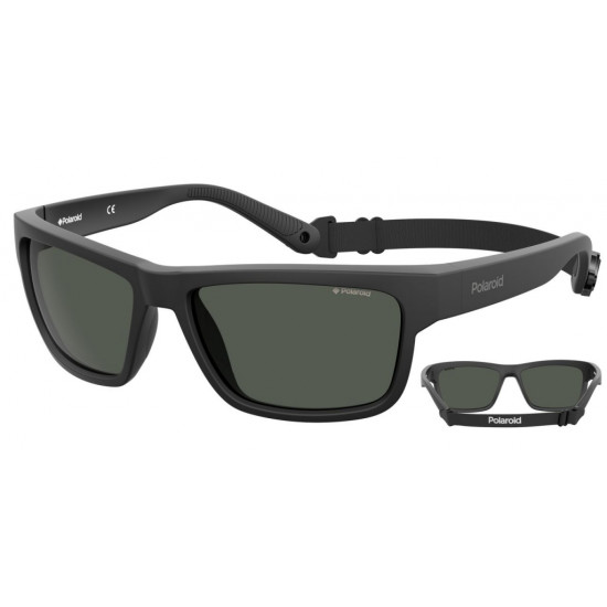 Мужские солнцезащитные поляризационные очки Полароид/Polaroid / Модель PLD 7031/S