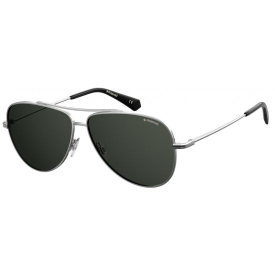 Мужские солнцезащитные поляризационные очки Полароид/Polaroid / Модель PLD 6106/S/X