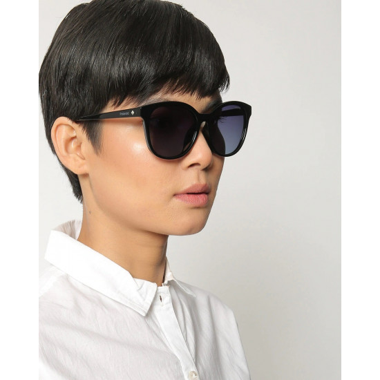 Женские солнцезащитные поляризационные очки Полароид/Polaroid / Модель PLD 4089/F/S 807 WJ