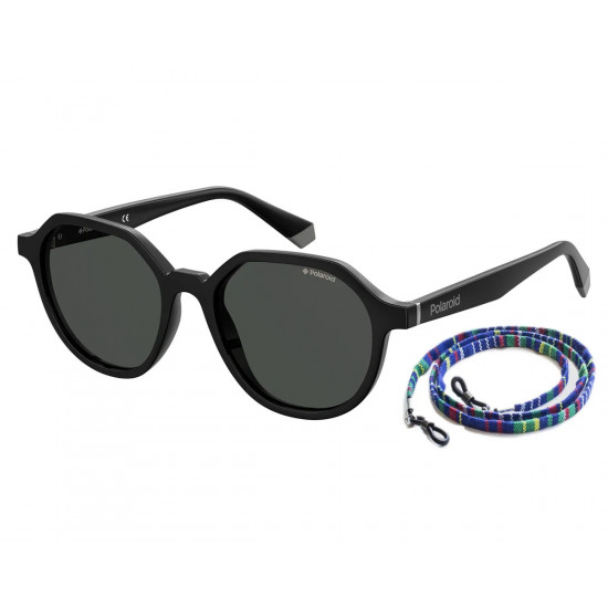 Мужские солнцезащитные поляризационные очки Полароид/Polaroid / Модель PLD 6111/S