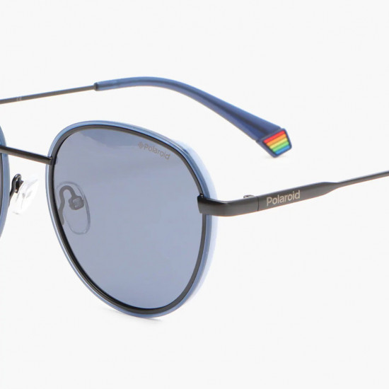 Унисекс солнцезащитные поляризационные очки Полароид/Polaroid / Модель PLD 6114/S
