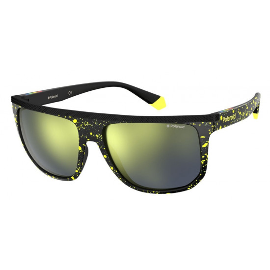 Мужские солнцезащитные поляризационные очки Полароид/Polaroid / Модель PLD 7033/S
