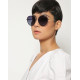 Женские солнцезащитные поляризационные очки Полароид/Polaroid / Модель PLD 4090/S 2F7 WJ