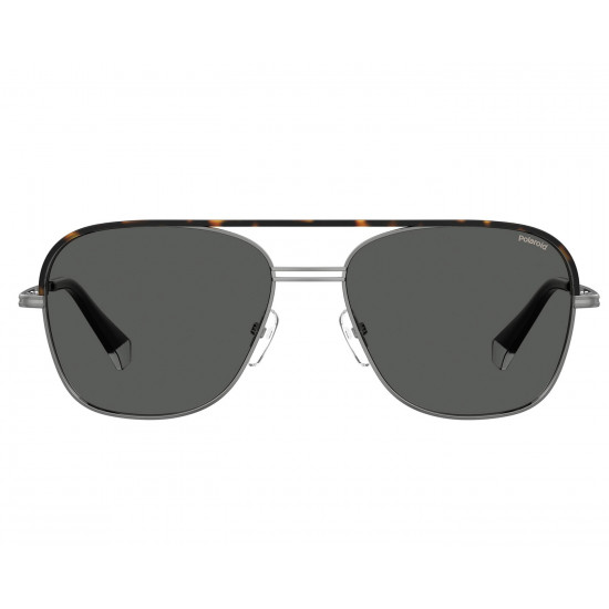 Мужские солнцезащитные поляризационные очки Полароид/Polaroid / Модель PLD 2108/S/X