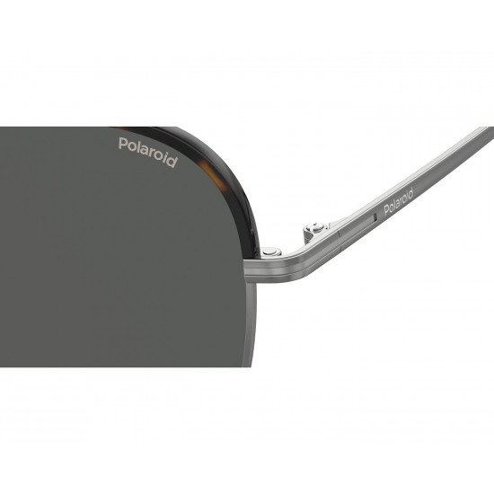 Мужские солнцезащитные поляризационные очки Полароид/Polaroid / Модель PLD 2108/S/X