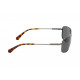 Мужские солнцезащитные поляризационные очки Полароид/Polaroid / Модель PLD 2101/S KJ1 M9