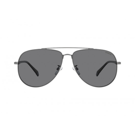 Мужские солнцезащитные поляризационные очки Полароид/Polaroid / Модель PLD 2105/G/S V81 M9