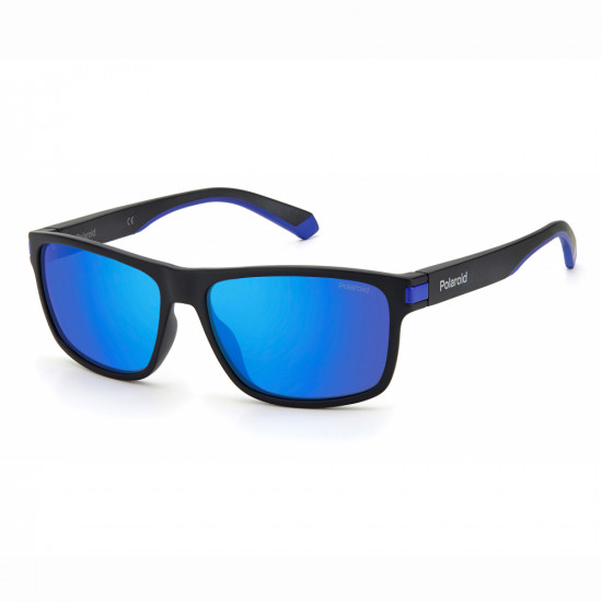 Мужские солнцезащитные поляризационные очки Полароид/Polaroid / Модель PLD 2121/S