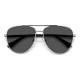 Мужские солнцезащитные поляризационные очки Полароид/Polaroid / Модель PLD 4126/S