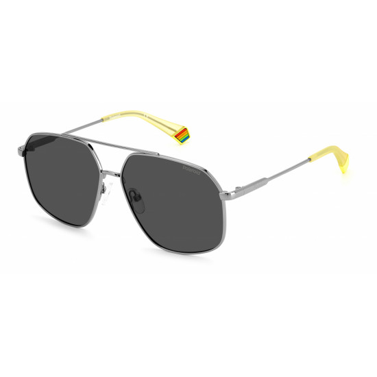 Солнцезащитные очки Polaroid PLD 6173/S RUTHENIUM
