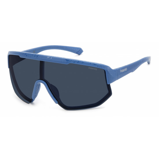Солнцезащитные очки Polaroid PLD 7047/S MTT BLUE