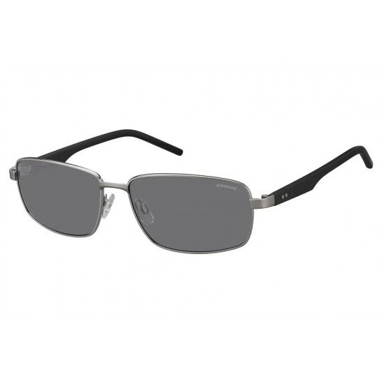 Мужские солнцезащитные поляризационные очки Полароид/Polaroid / Модель PLD 2041/S FAE Y2