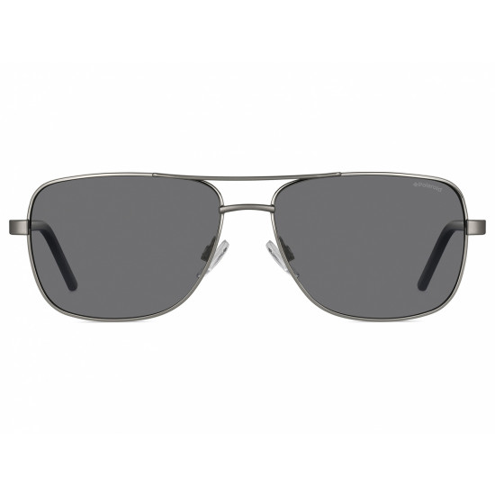 Мужские солнцезащитные поляризационные очки Полароид/Polaroid / Модель PLD 2042/S FAE Y2